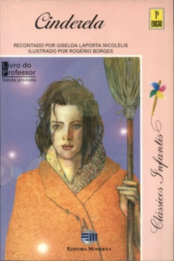 Capa de Cinderela
