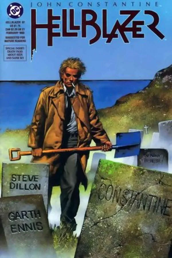 Capa de Hellblazer 62