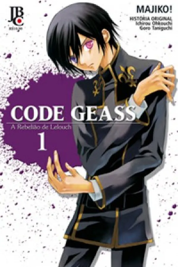 Capa de Code Geass  A Rebelião de Lelouch #01