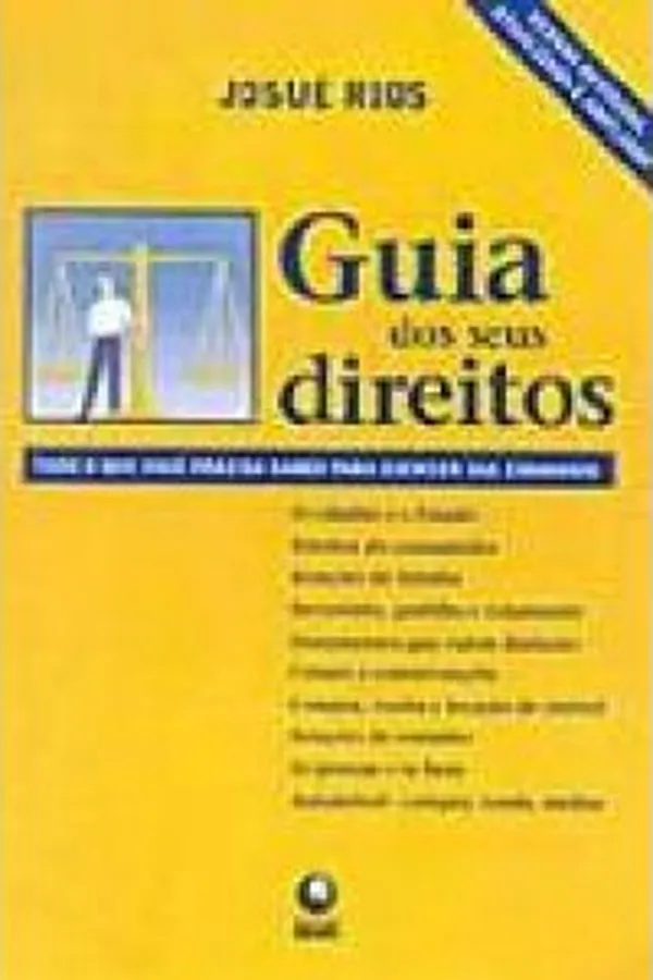 Capa de Guia dos Seus Direitos