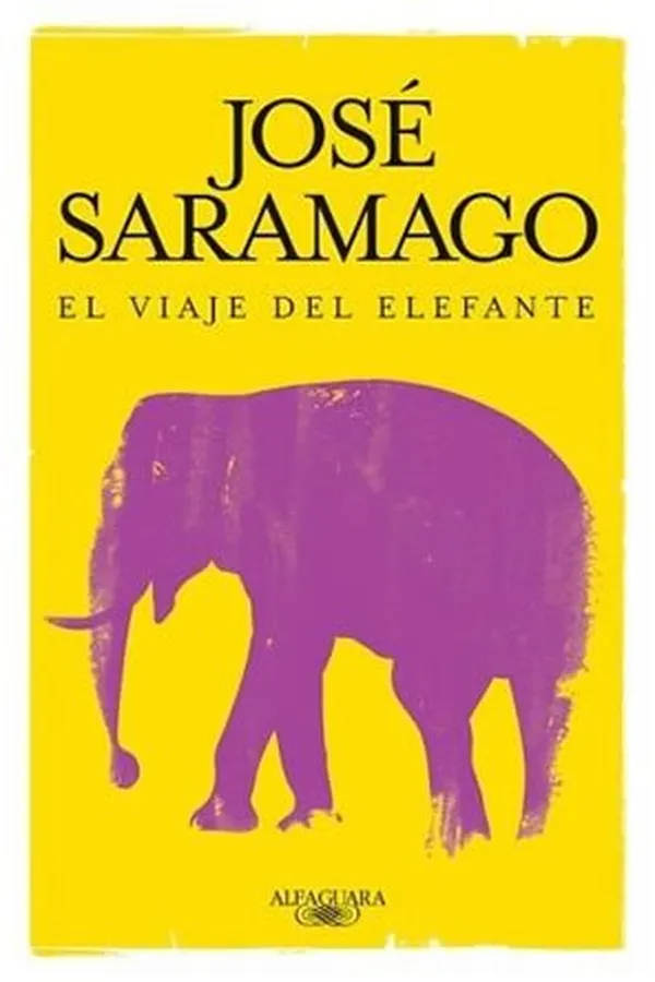 Capa de EL VIAJE DEL ELEFANTE