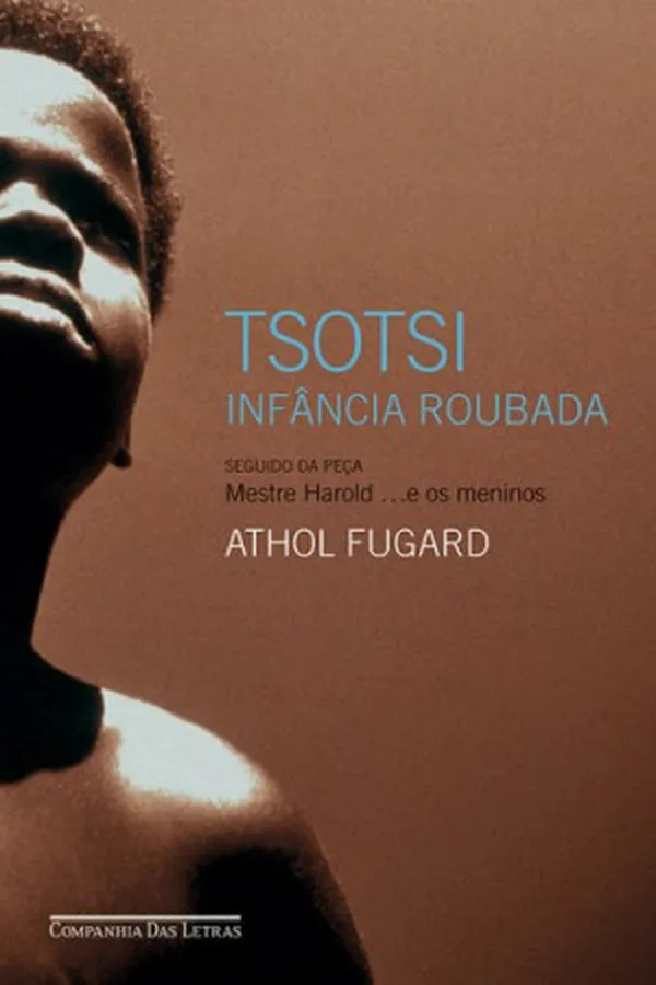 Capa de Tsotsi: infância roubada