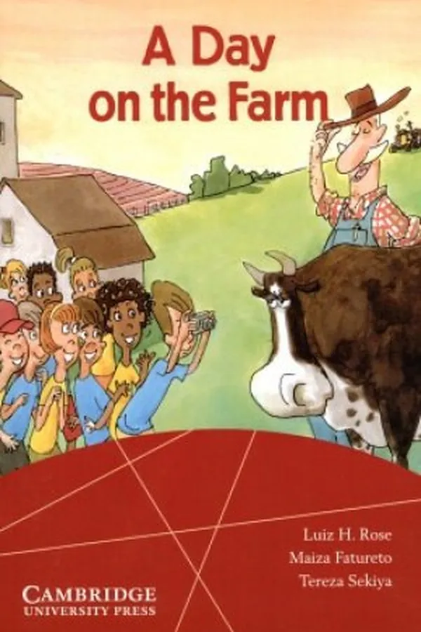 Capa de A Day on the Farm