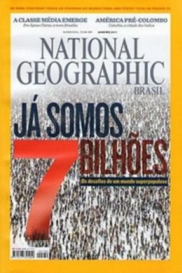 Capa de National Geographic Brasil - Janeiro 2011 - Nº 130