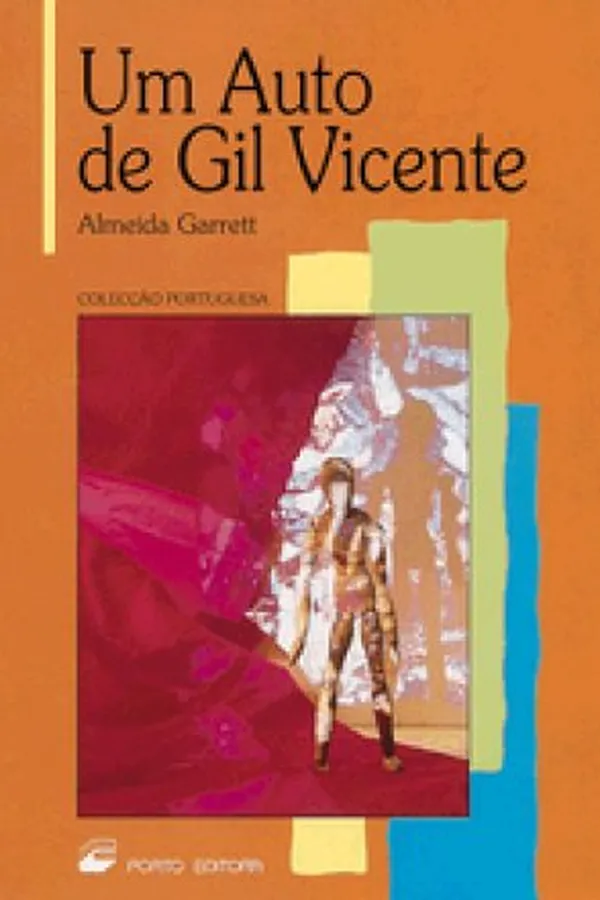 Capa de Um auto de Gil Vicente
