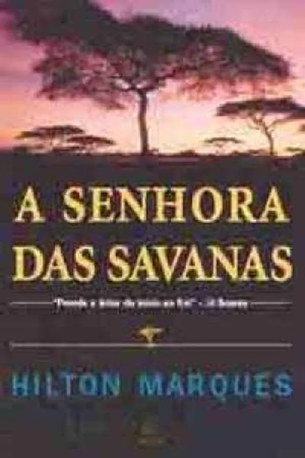 Cover of A Senhora das Savanas