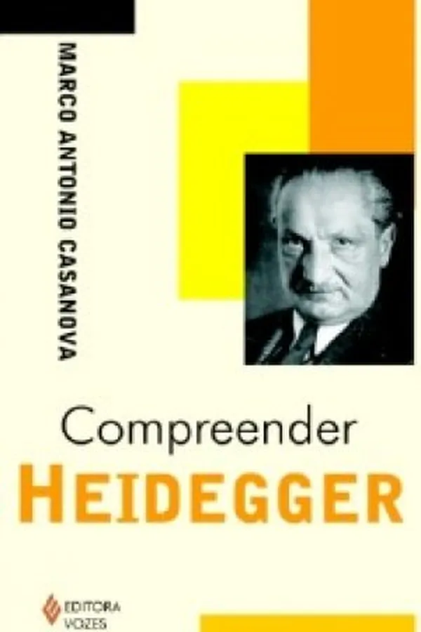 Capa de Compreender Heidegger