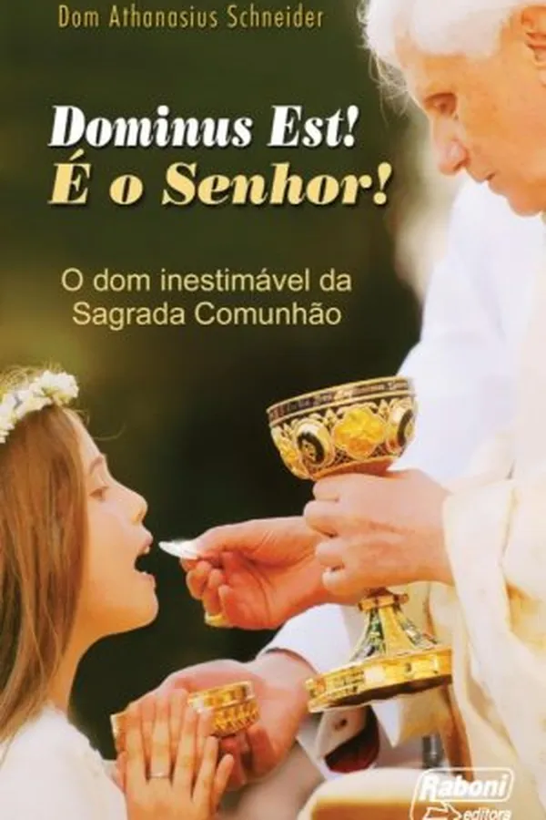 Capa de Dominus Est! É o Senhor!