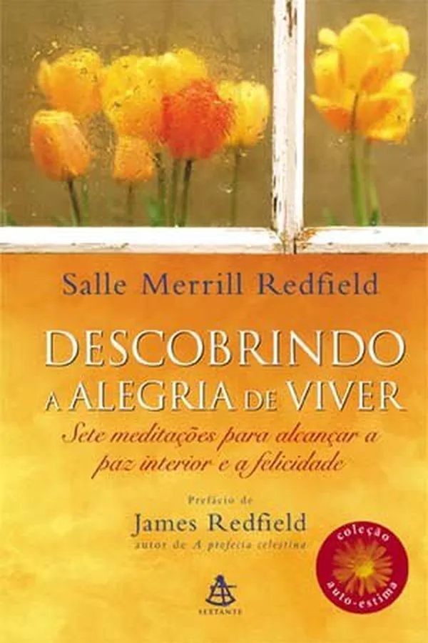 Capa de Descobrindo a alegria de viver