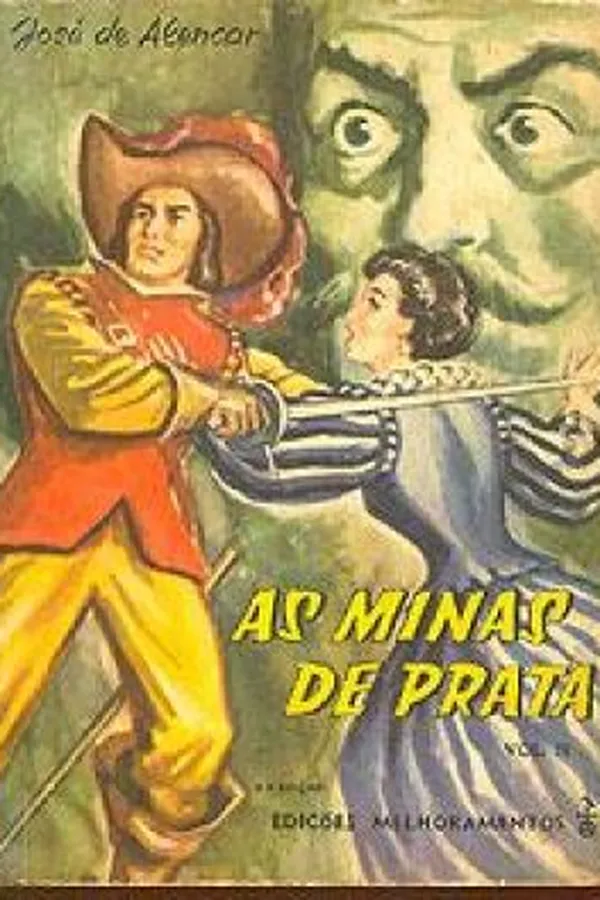 Capa de AS MINAS DE PRATA - III