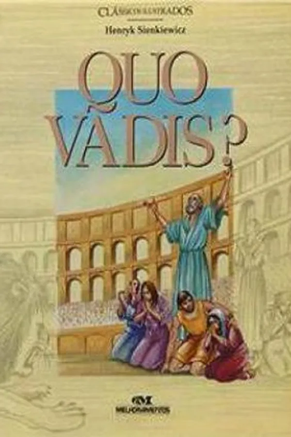 Capa de Quo Vadis?
