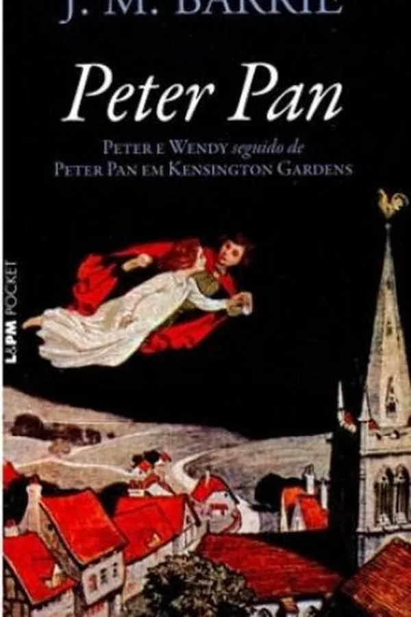 Capa de Peter Pan