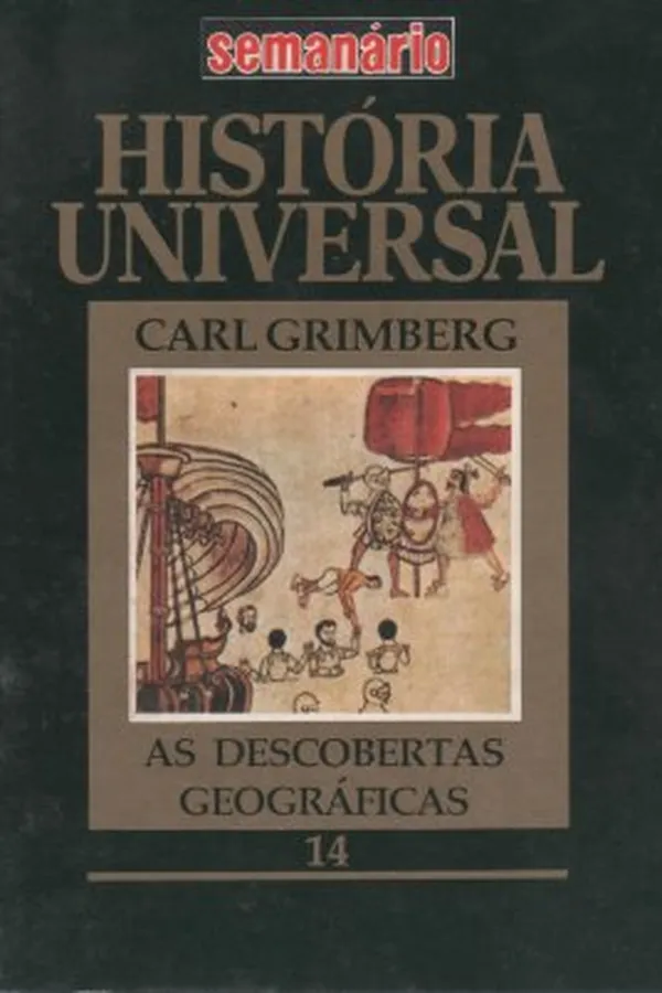 Capa de As Descobertas Geográficas