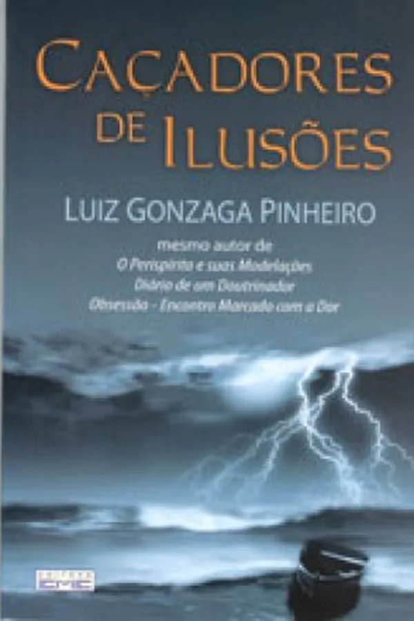 Capa de Caçadores de Ilusões