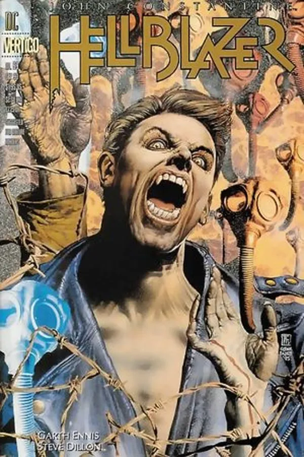 Capa de Hellblazer 69