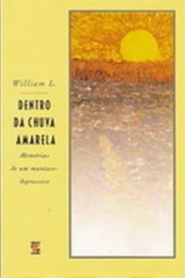 Capa de Dentro da Chuva Amarela