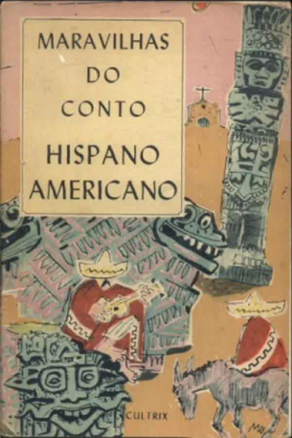 Capa de Maravilhas do Conto Hispano-Americano