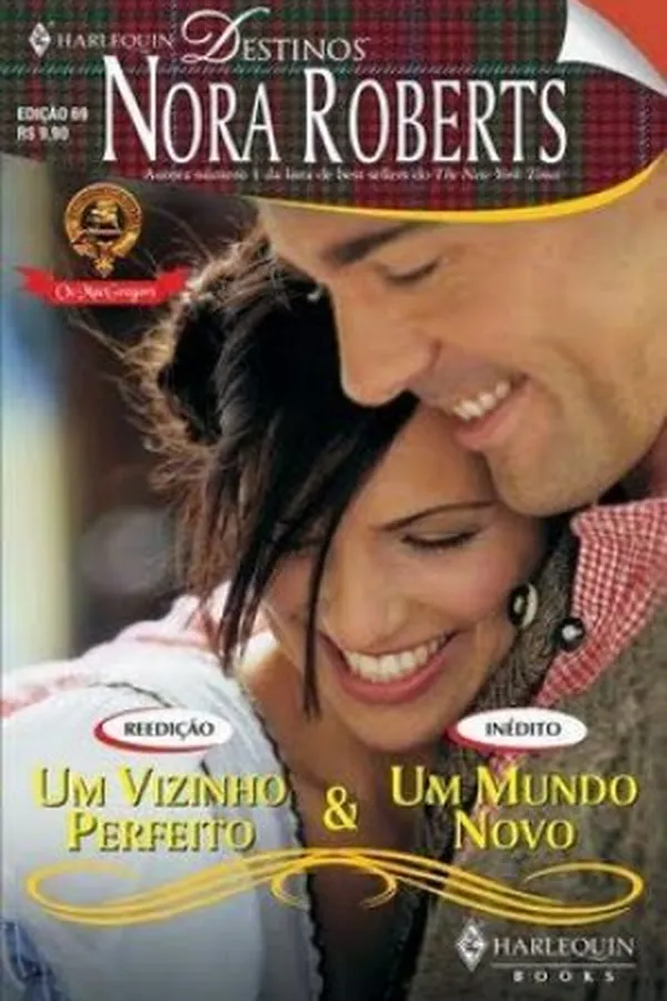 Cover of Um Vizinho Perfeito & Um Mundo Novo