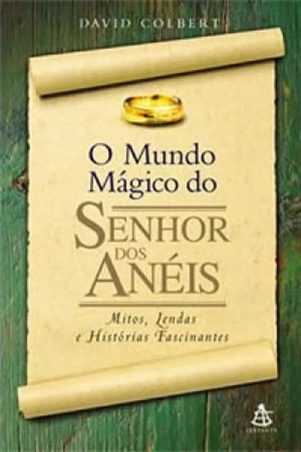 Capa de O Mundo Mágico do Senhor dos Anéis