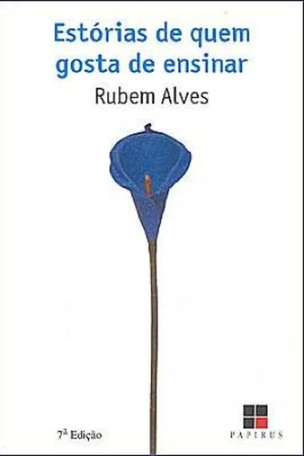 Capa de Estórias de quem gosta de ensinar