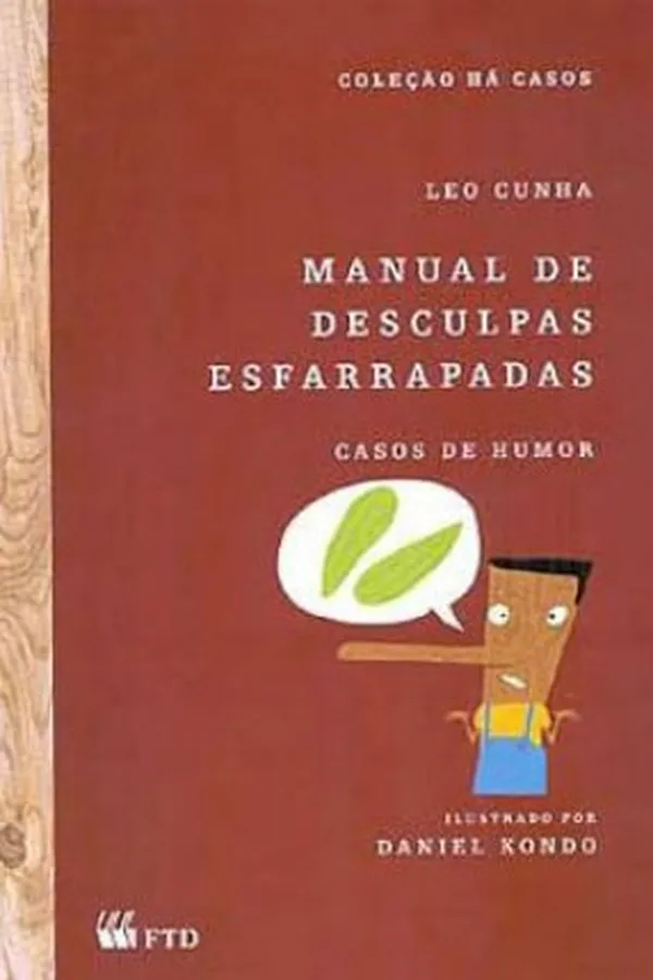 Capa de Manual das Desculpas Esfarrapadas