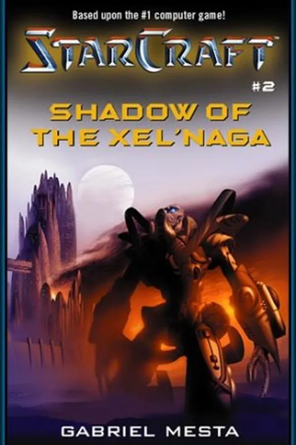 Capa de StarCraft: Shadow of the Xel'Naga