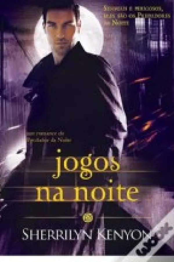 Capa de Jogos na Noite