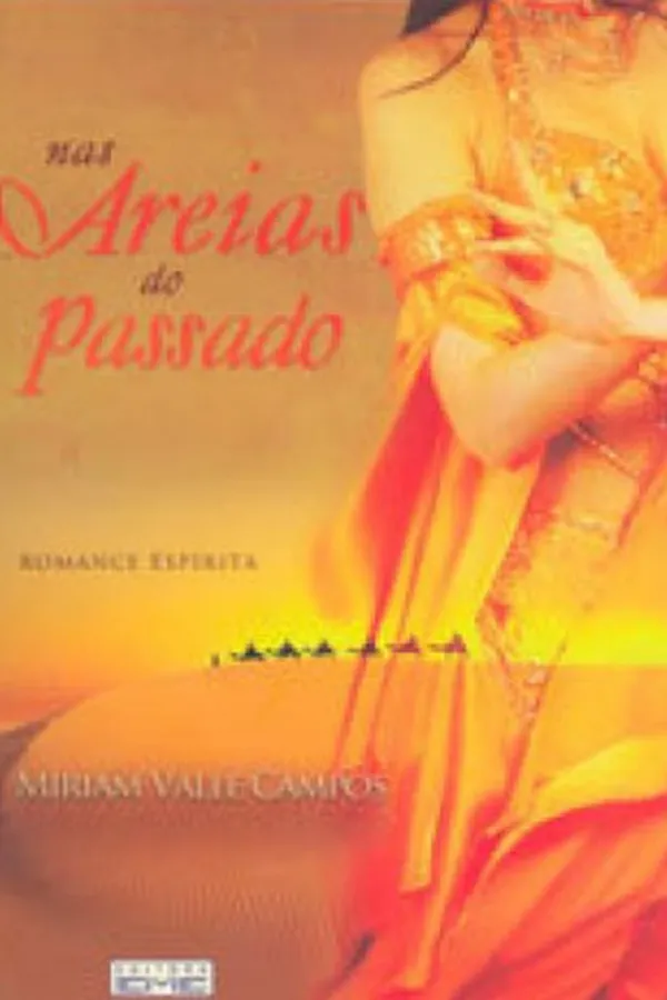 Capa de Nas areias do passado