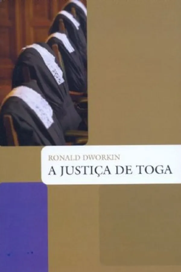 Capa de A Justiça de Toga