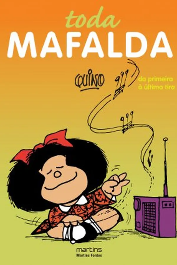 Capa de Toda Mafalda