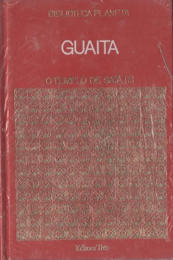 Capa de O Templo de Satã II