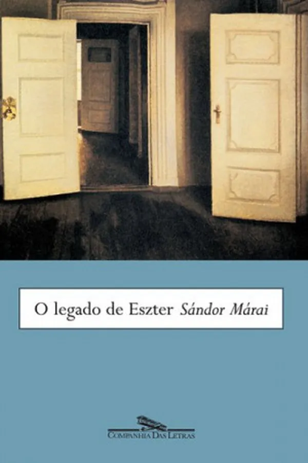 Capa de O legado de Eszter
