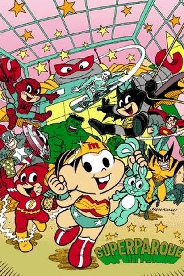 Capa de SuperParque