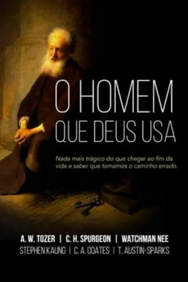 Capa de O Homem que Deus Usa