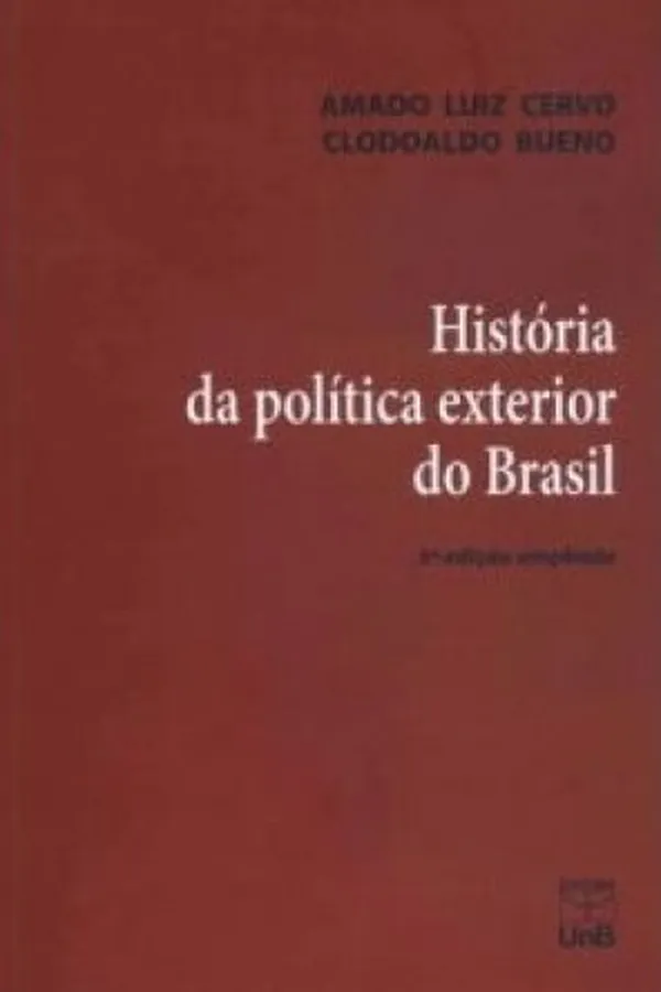 Cover of História da Política Exterior do Brasil