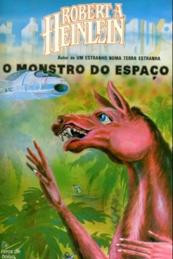 Capa de O Monstro do Espaço