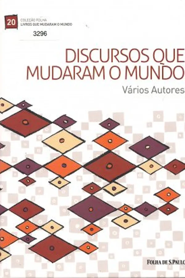 Capa de Discursos que mudaram o mundo