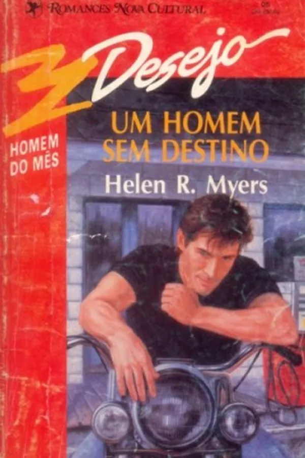 Capa de Um Homem Sem Destino