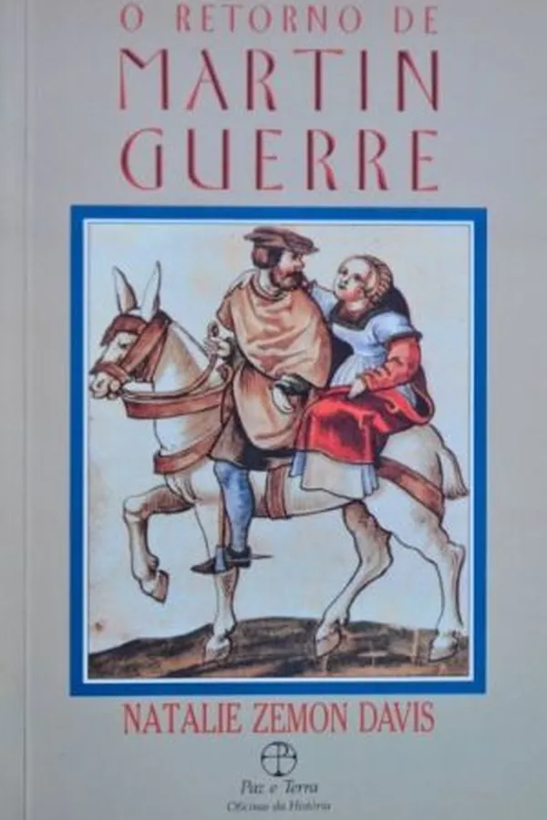 Cover of O Retorno de Martin Guerre