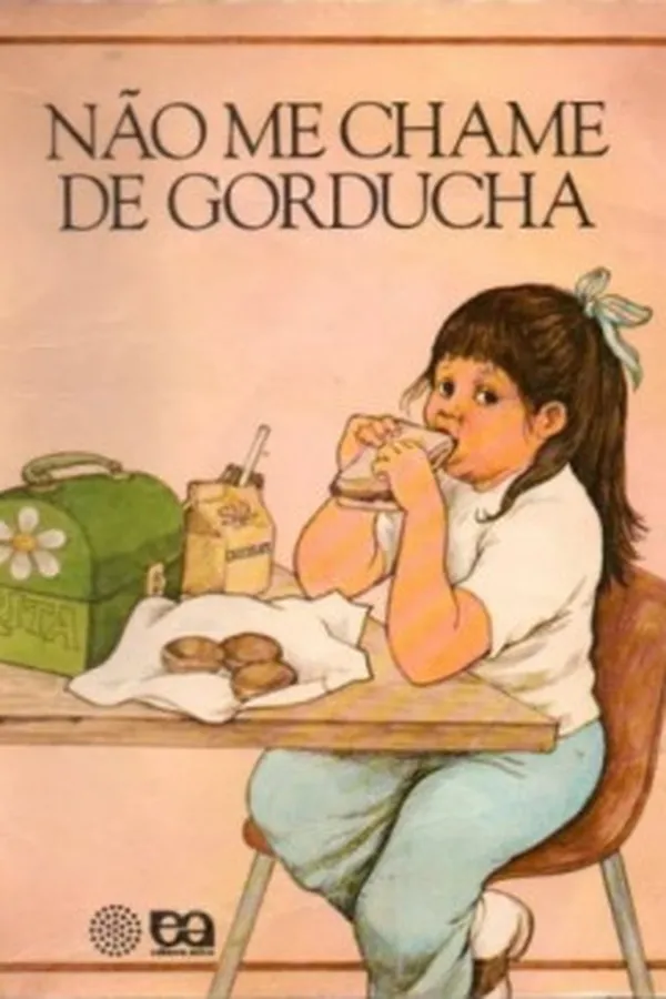 Capa de Não me chame de gorducha