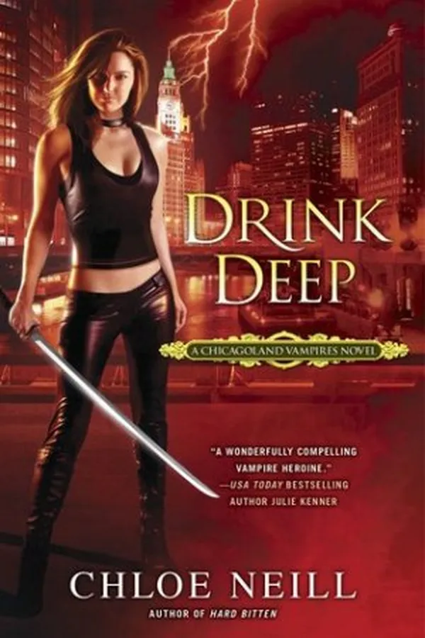 Capa de Drink Deep