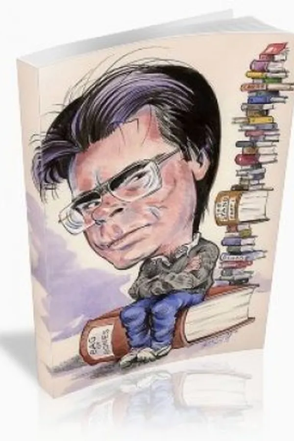 Capa de Stephen King - Contos