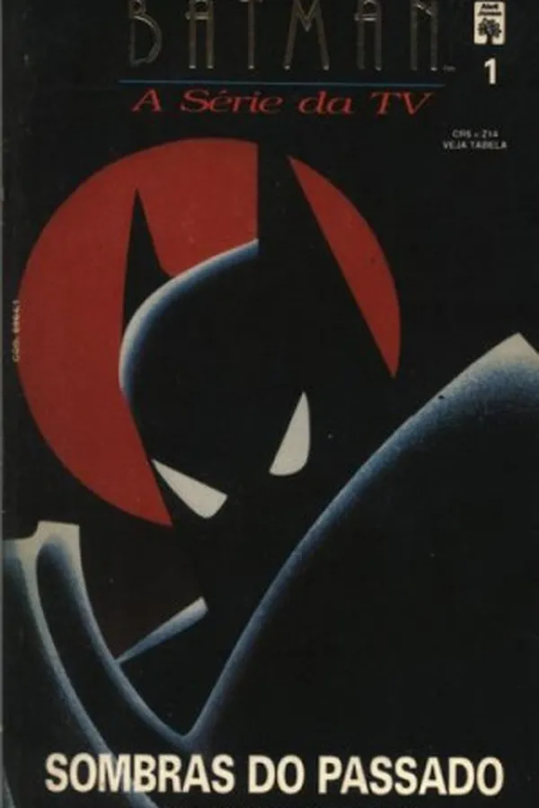Capa de Batman - A Série da TV 1
