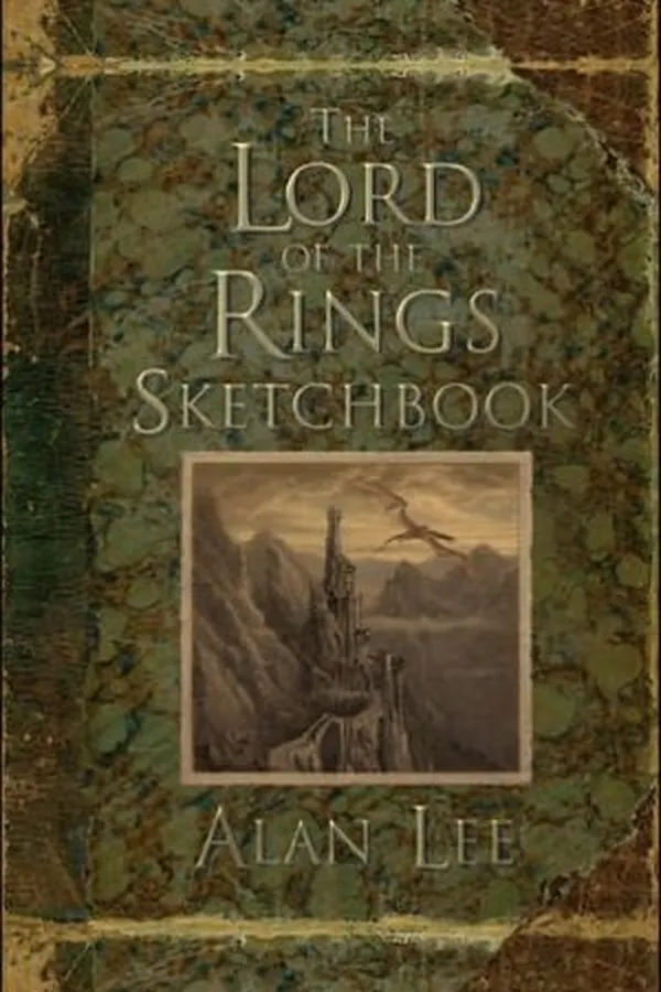 Capa de The Lord Of The Rings Sketchbook