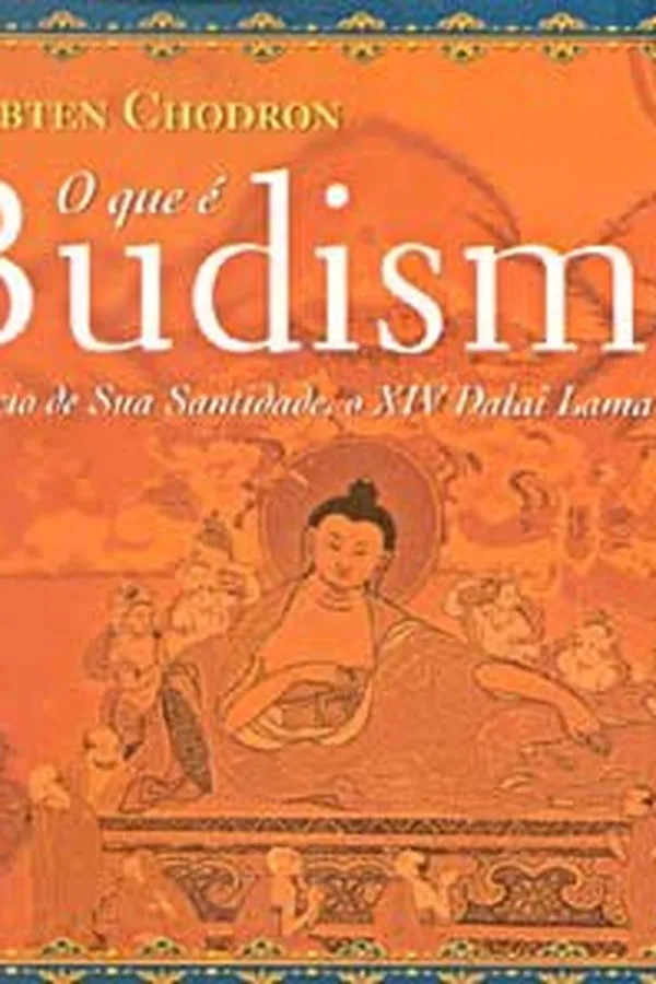 Capa de O que é Budismo