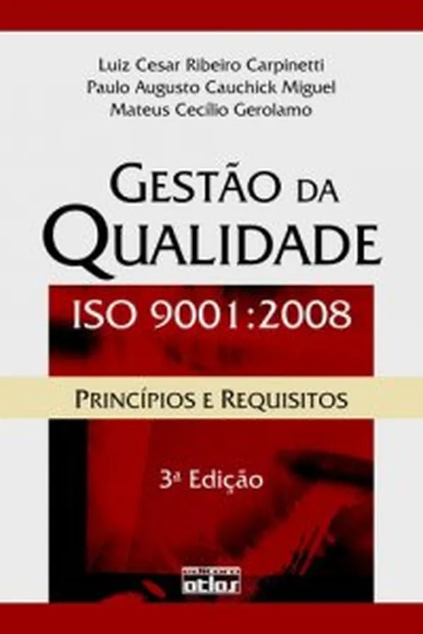 Capa de Gestão da Qualidade