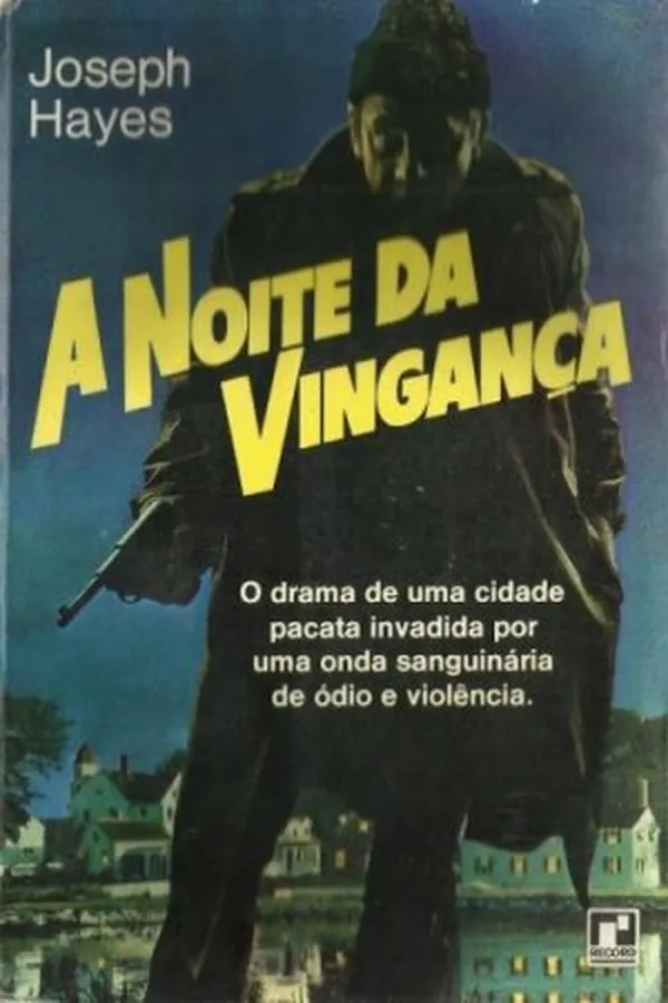 Capa de A noite da vingança