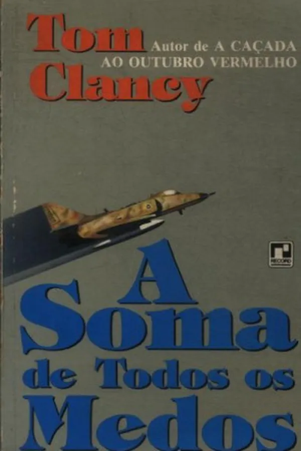 Capa de A Soma de todos os medos