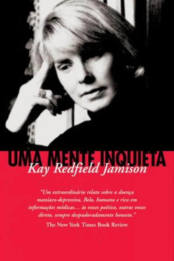 Capa de Uma Mente Inquieta