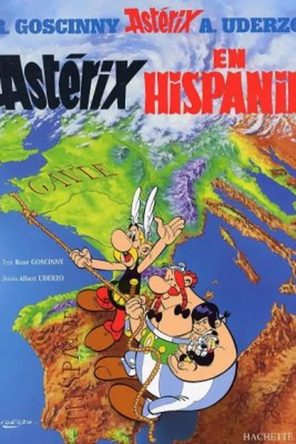 Capa de Astérix en Hispanie